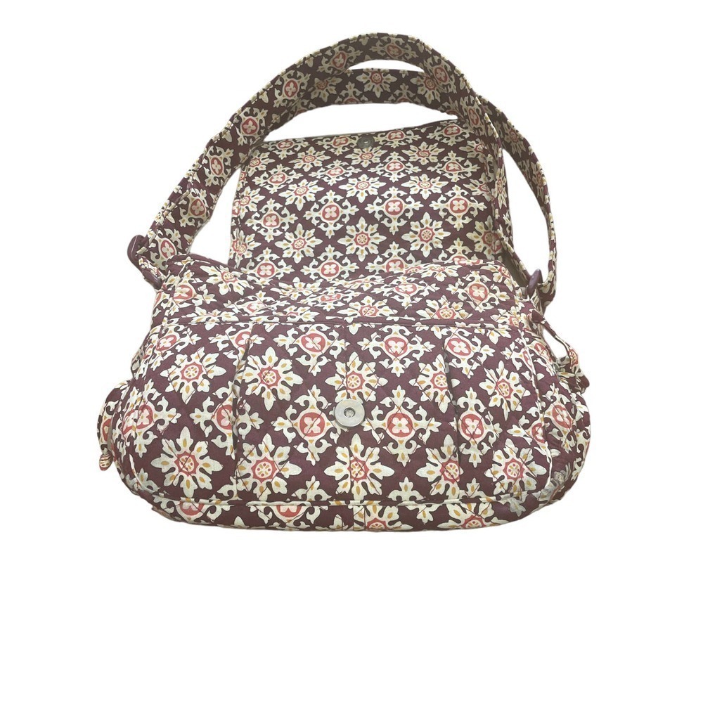 Vera Bradley Medallion Lindsay Crossbody Flap Messenger Shoulder Bag - Picture 15 of 16